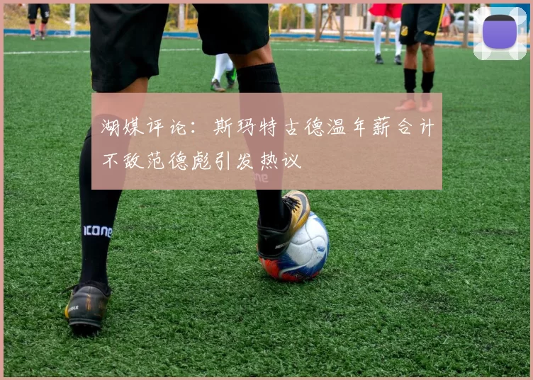 湖媒评论：斯玛特古德温年薪合计不敌范德彪引发热议