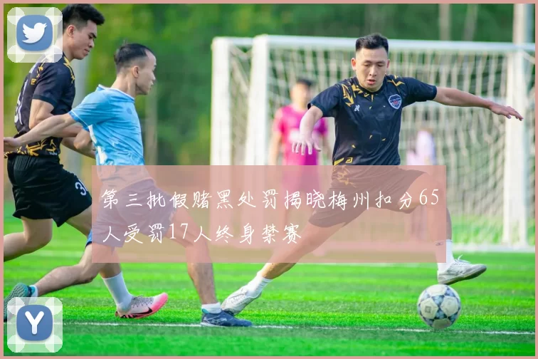 第三批假赌黑处罚揭晓梅州扣分65人受罚17人终身禁赛